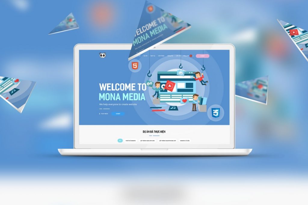 Mona – Một trong những công ty thiết kế website hàng đầu ở Đồng Nai