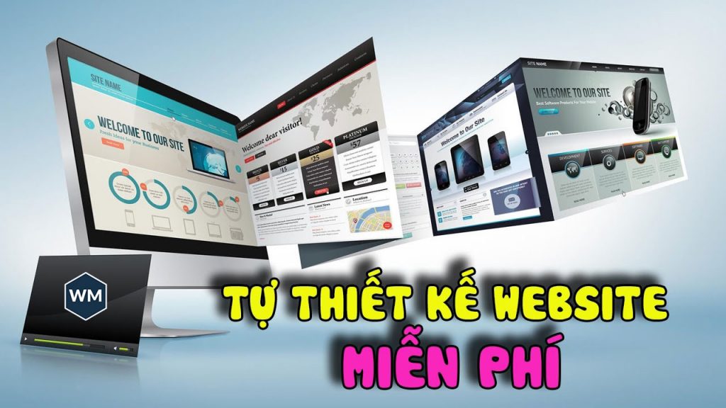 Tạo website miễn phí