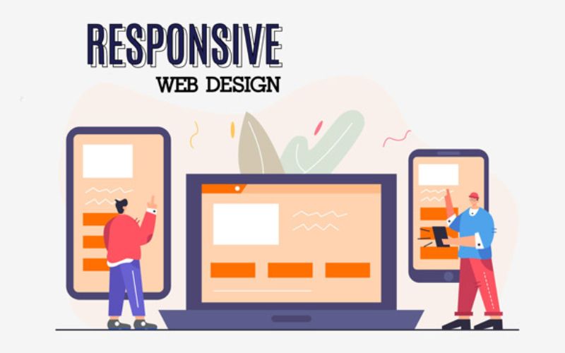 thiết kế website chuẩn responsive là gì