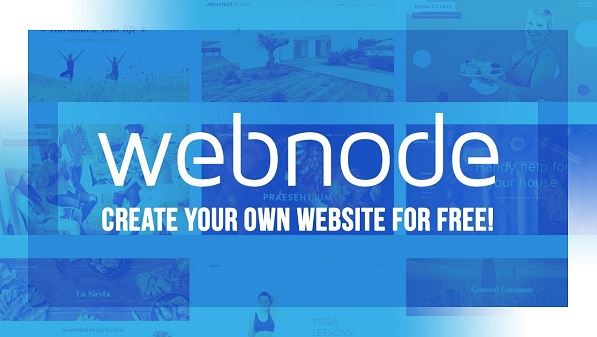 Webnodes giúp bạn tạo website chỉ trong vòng 5 phút.