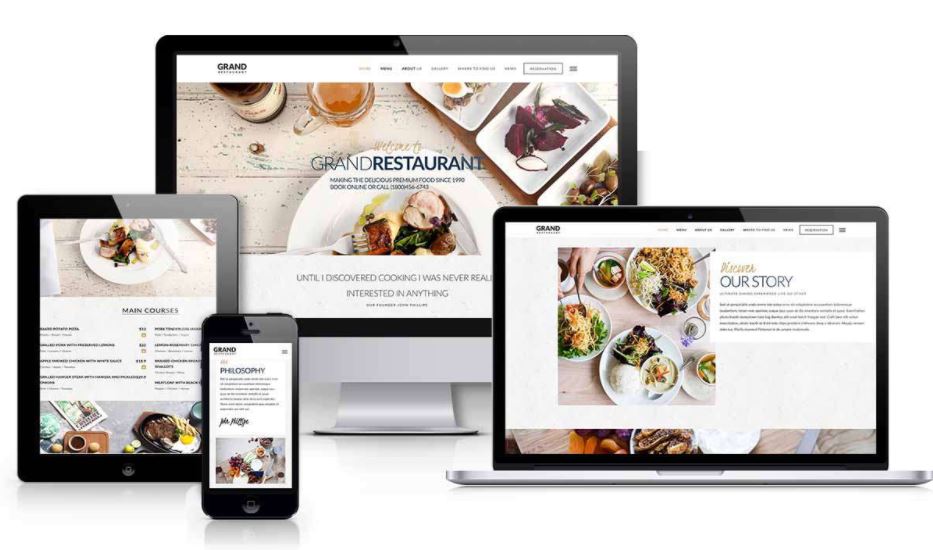 Thiết kế website nhà hàng mang tới nhiều lợi ích lớn