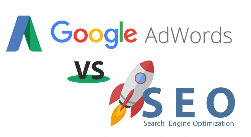 So sánh SEO và Google Adwords trong marketing