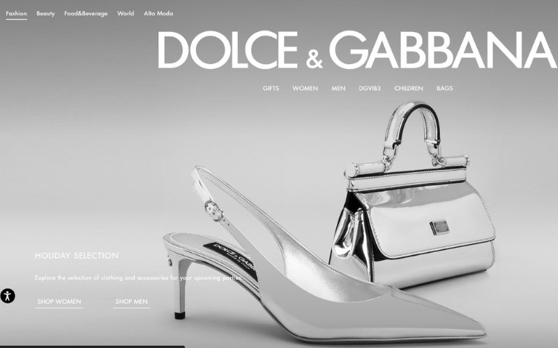 Dolce and Gabbana - Thương hiệu thời trang dành cho giới trẻ