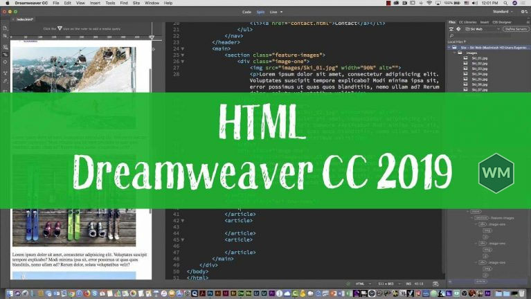 Phần mềm Adobe Dreamweaver
