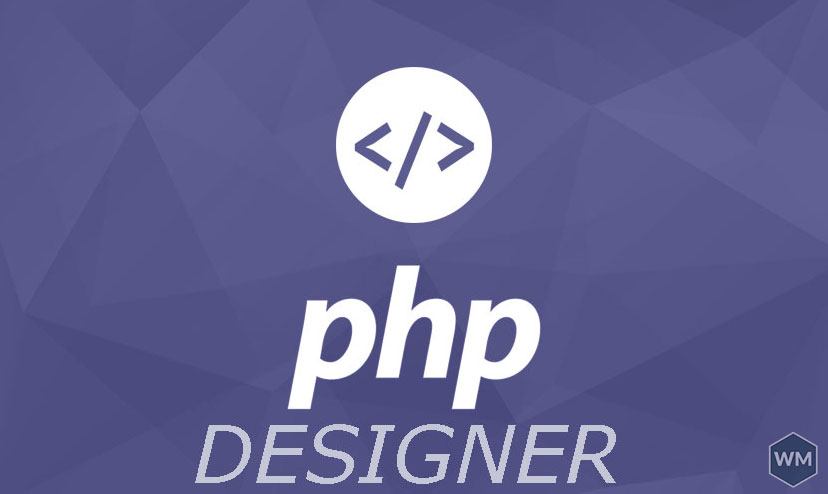 Phần mềm thiết kế web PHP designer