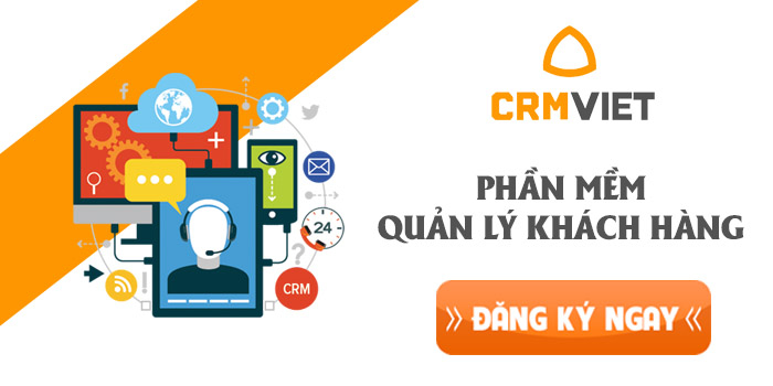 Phần mềm quản lý trung tâm miễn phí CRM Việt