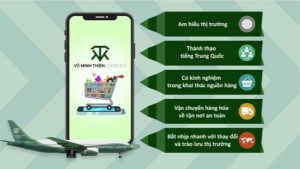 Nhập hàng Trung Quốc giá sỉ Võ Minh Thiên Logistics