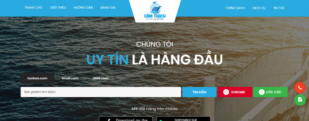 Cẩm Thạch Company: Dịch vụ vận chuyển hàng hóa Trung Việt