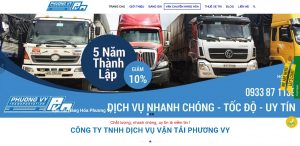 Dịch vụ vận tải chuyên nghiệp Phương Vy