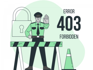 403 forbidden và cách khắc phục