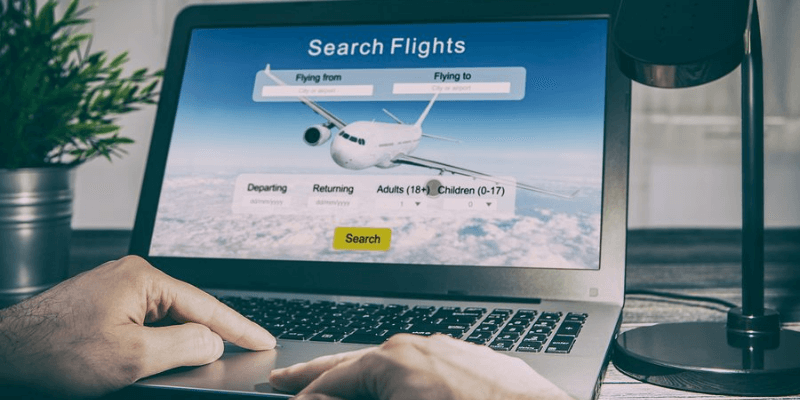 Website bán vé máy bay giúp nâng cao những tiện ích của khách hàng