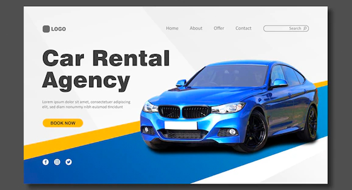 Kinh nghiệm thiết kế website cho thuê xe ô tô, xe hơi