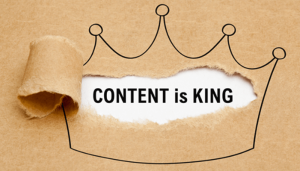 content is king