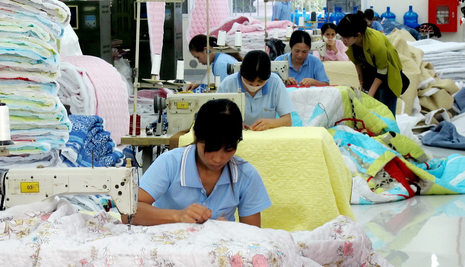 Nhập hàng ga giường trực tiếp tại các xưởng Trung Quốc