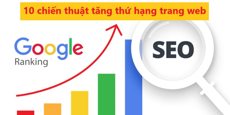 Quy trình SEO website - 10 bước SEO giúp tăng nhanh thứ hạng Google