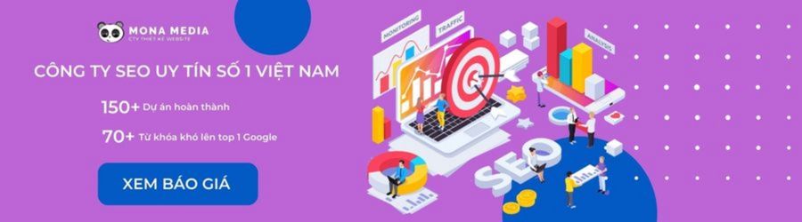 Công ty cung cấp gói SEO lên Top Google, thiết kế website - Mona Media