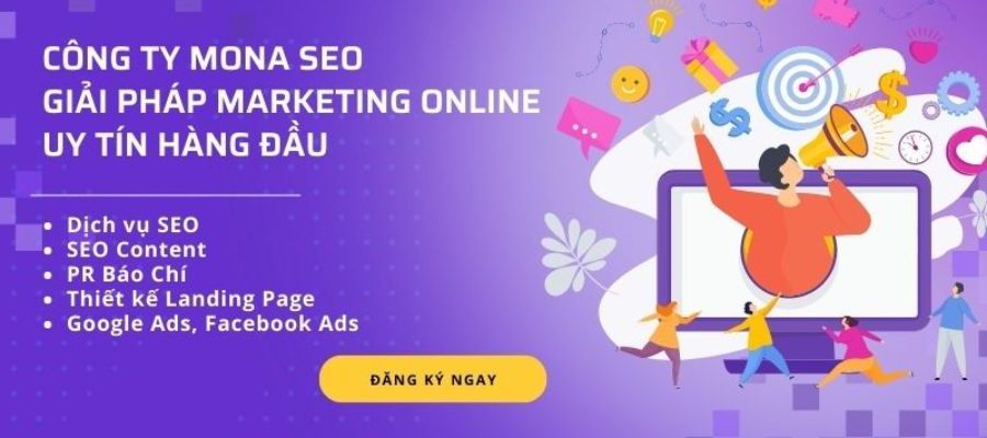 Công ty dịch vụ tối ưu SEO chất lượng tại TPHCM - MonaSEO