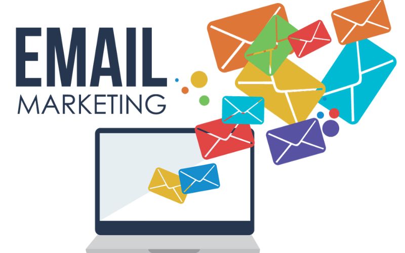 Email Marketing là hình thức Marketing trực tuyến sử dụng email