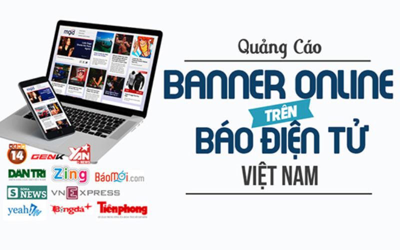 Quảng cáo Banner Online là hình thức quảng cáo trực tuyến