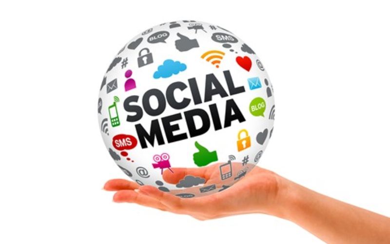 Tiếp thị trược tiếp mạng xã hội 1 trong các công cụ Digital Marketing