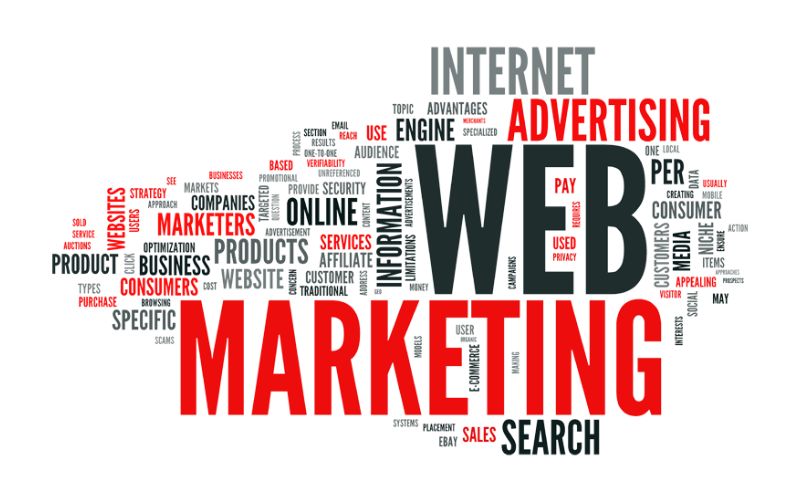 Website là yếu tố quan trọng của chiến lược digital marketing là gì