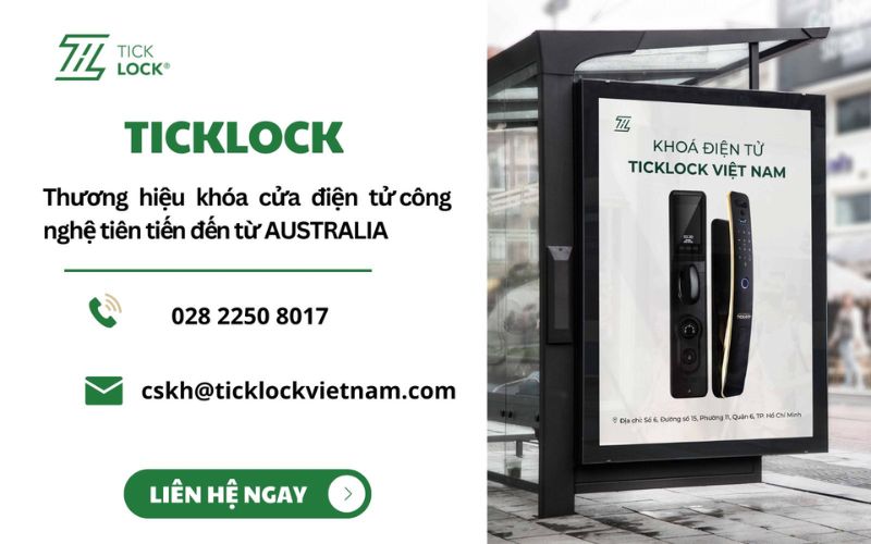 Khóa cửa Ticklock