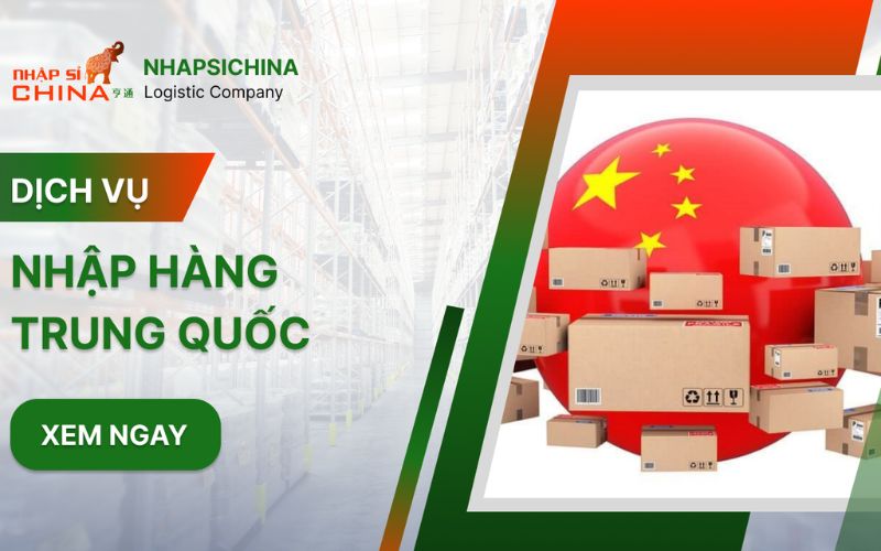 Quy trình đặt hàng tại Nhập Sỉ China