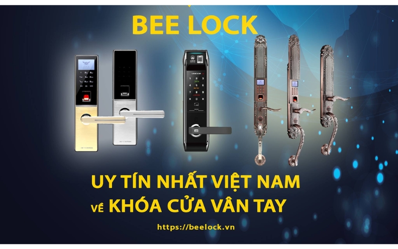 Công ty khóa cửa vân tay Beelock