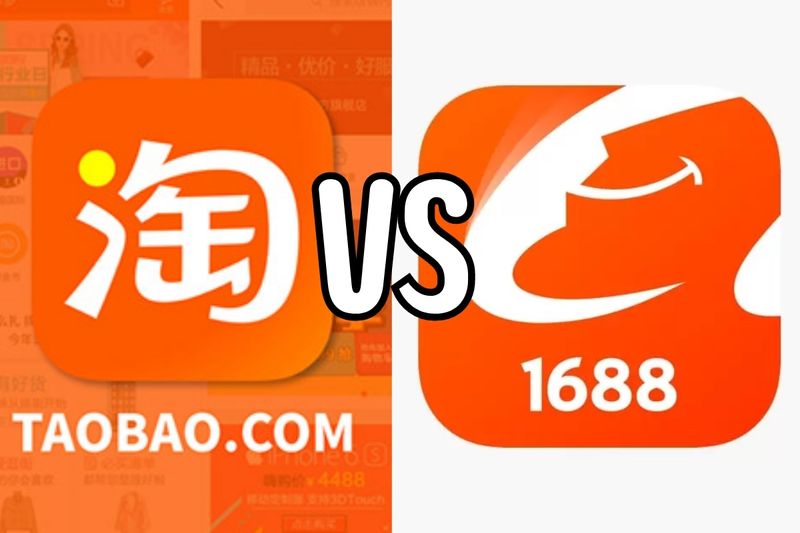 sự khác nhau của taobao và 1688