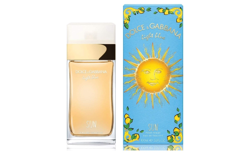 dầu thơm Dolce Gabbana Light Blue Sun EDT 