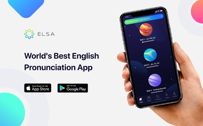 ELSA Speak App