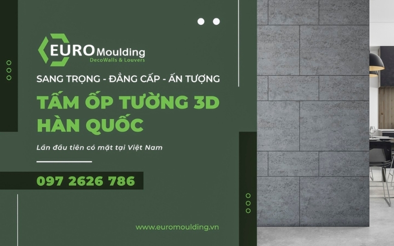 Gạch ốp tường Euro Moulding