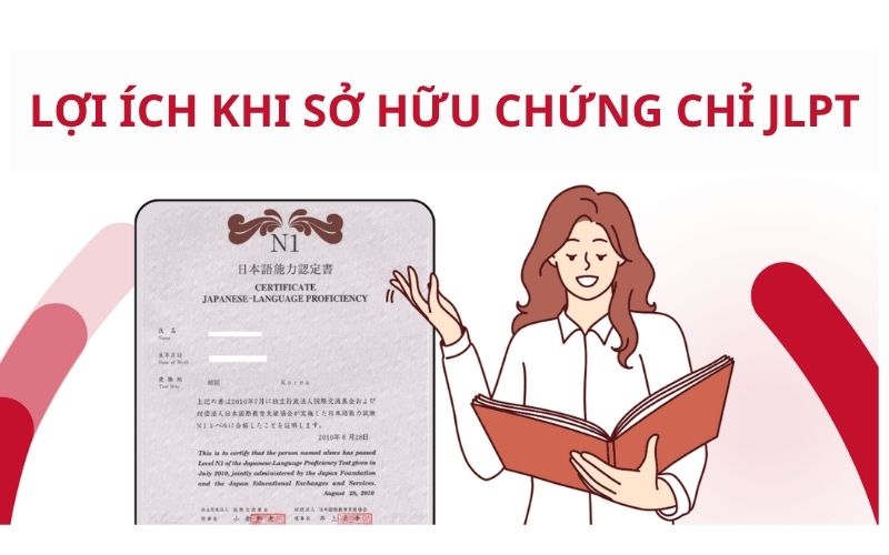 Lợi ích khi sở hữu chứng chỉ JLPT