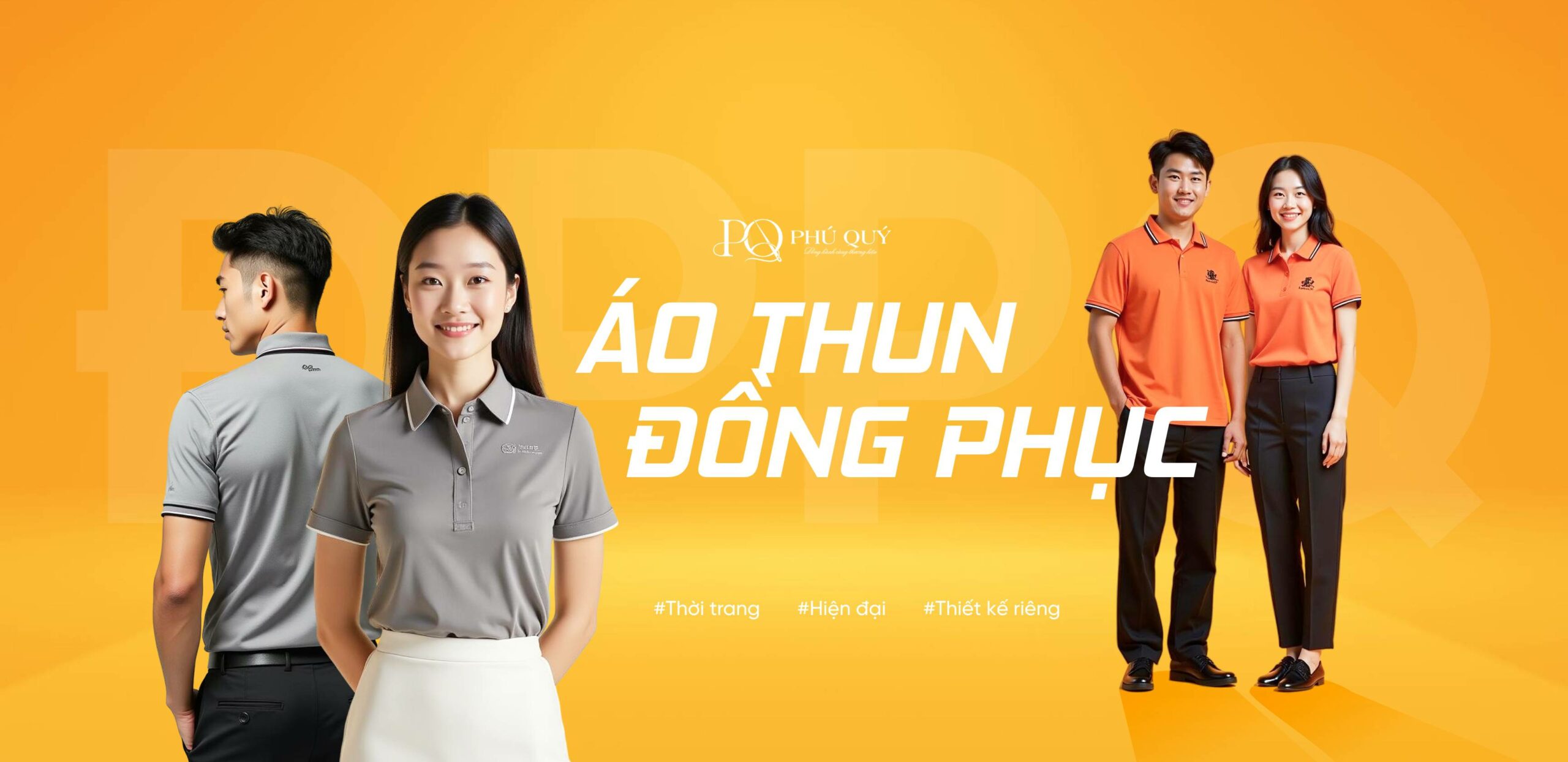 Xưởng may đồng phục công sở Phú Quý