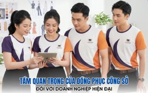 tầm quan trọng của đồng phục công sở